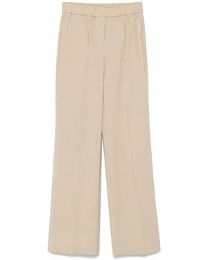 BOSS Toyal Trousers - Natural