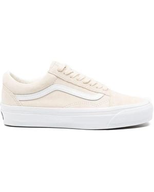 Vans Suede Trainers - White