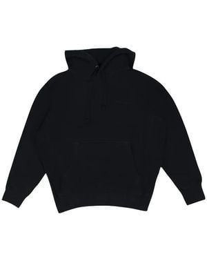 Aimé Leon Dore Logo-Embroidered Hoodie - Black