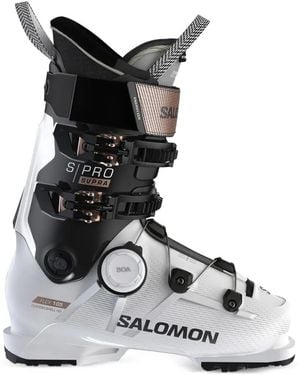 Salomon Supra Boa 105 Ski Boots - Bianco