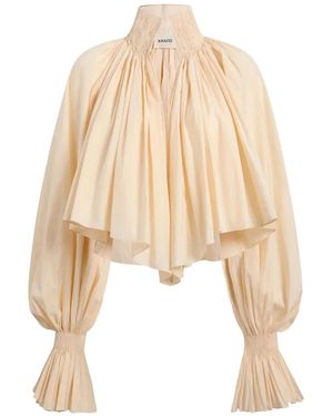 KHAITE Durer Blouse - White