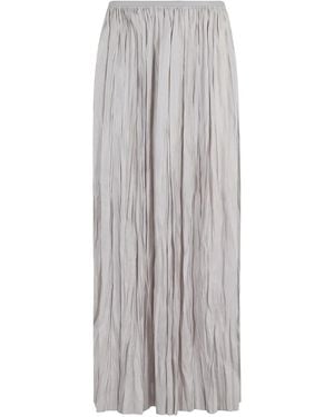 Roberto Collina Fully Pleated Skirt - Gray