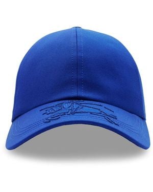 Burberry Ekd Cap - Blue