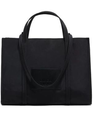 Bimba Y Lola Shopper トートバッグ - ブラック