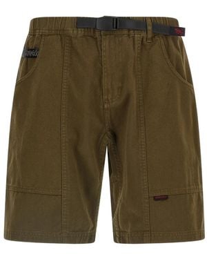 Gramicci Bermudas Con Cinturilla Elástica - Verde