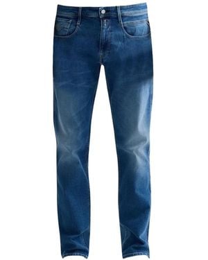 Replay Anbasss Slim-Fit Jeans - Blue