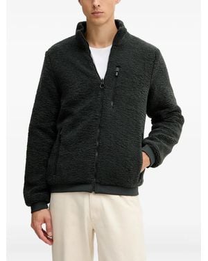 Geox Zip-Up Jacket - Black