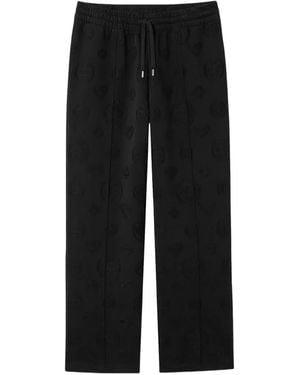 CASABLANCA Monogram Track Pants - Black