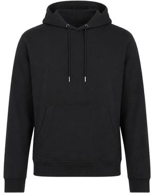 BOSS Logo-Detail Hoodie - Black