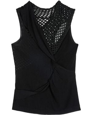 Ports 1961 レイヤード トップ - ブラック