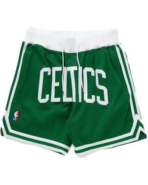 Mitchell & Ness X Just Don Short Boston Celtics - Green