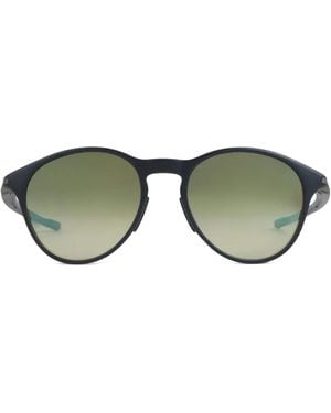 Tag Heuer Occhiali Da Sole Tondi - Verde