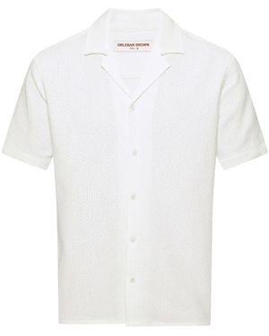 Orlebar Brown Maitan Shirt - White