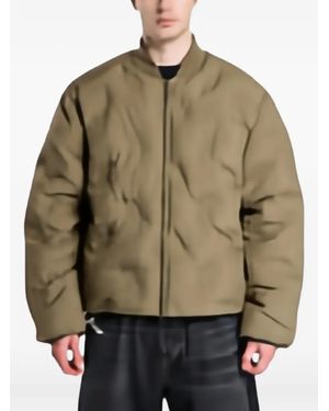 Daily Paper Ayan Monogram Quilted Jacket - Multicolor