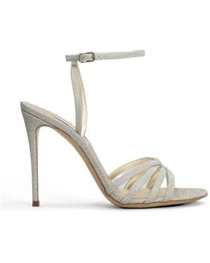 Casadei Julia Solar Eclipse Sandals - White