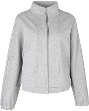 Peserico Sudadera Con Cremallera - Gris