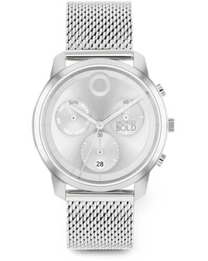 Movado Trend Element 42Mm Watch - Grey