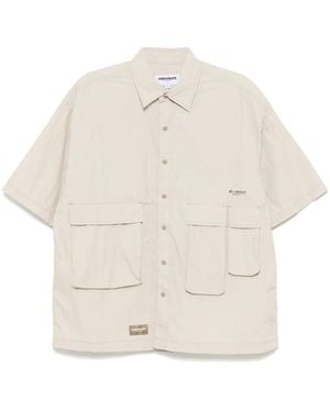 Chocoolate Logo-Print Shirt - White