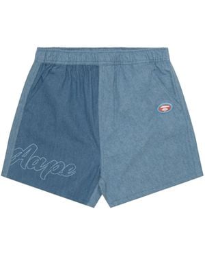 Aape By A Bathing Ape Joggingshorts - Blau