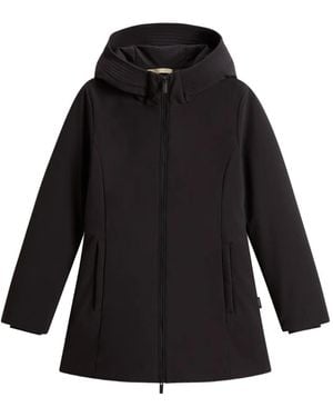 Woolrich Coats - Black