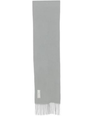 Our Legacy Estate Fringed Wool Scarf - White