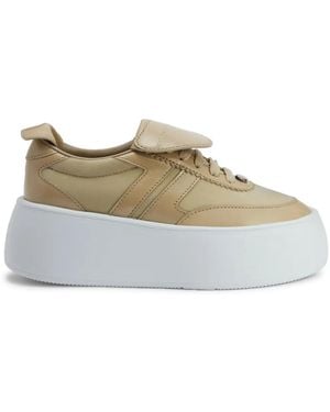 Giuseppe Zanotti Gz League Maxi Platform Sneakers - Gray