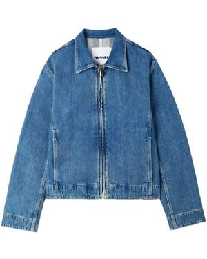 Sunnei Denim Jacket - Blue