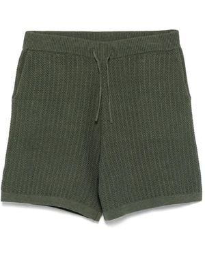 NN07 Marc Shorts - Green