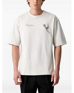 Filling Pieces T-Shirt À Imprimé Graphique - White