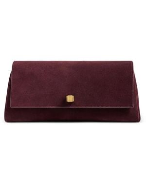 KHAITE Audrey Clutch - Purple
