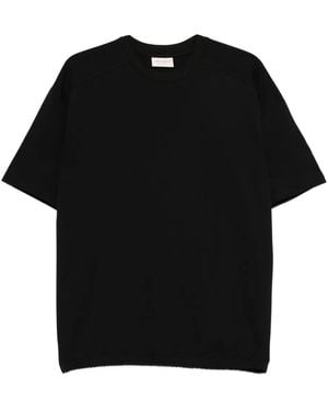 Yes London Crew-Neck T-Shirt - Black