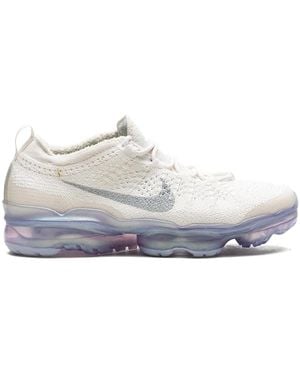 Nike Air VaporMax 2023 Flyknit "Phantom" Sneakers - Weiß