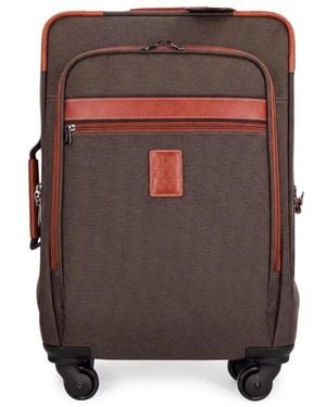 Longchamp Bagage À Main Boxford S - Brown