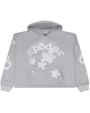 Sp5der Hoodie Beluga - Grey