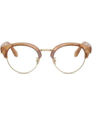 Giorgio Armani Occhiali Tondi - Multicolore