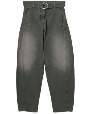 Halfboy Faded Tapered Jeans - Grey