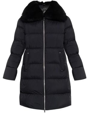 Moose Knuckles Quilted Padded Coat - Black