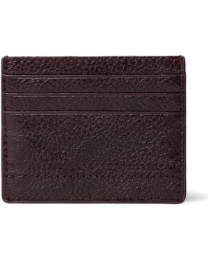 Lemaire Gear Card Holder - Purple