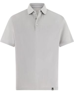 BOGGI Button Polo Shirt - Grey