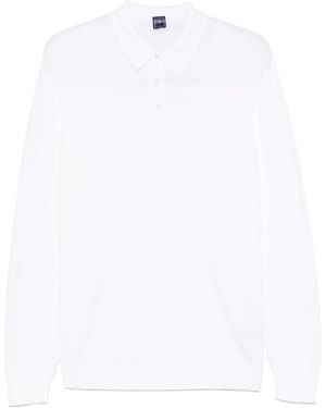 Fedeli Sportman Polo Shirt - White