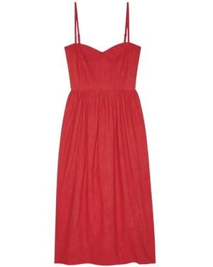 strapless open back dress HAVANA SWEATER MAXI DRESS – Rebecca's Dresses main image 1