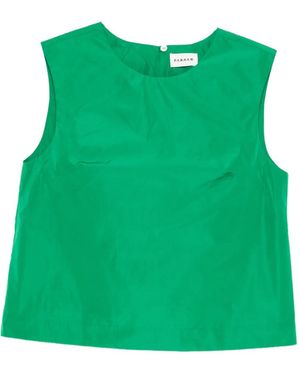 P.A.R.O.S.H. Sleeveless Blouse - Green