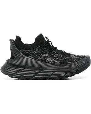 Hoka One One Restore Chukka Trainers - Black
