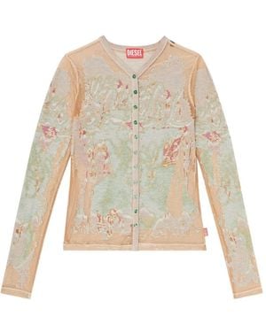 DIESEL Cardigan Top - White
