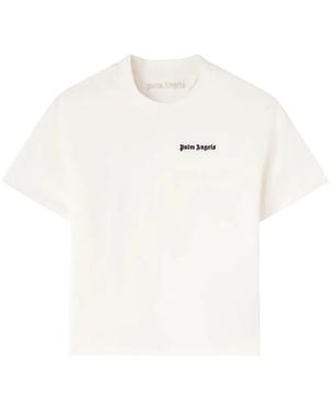 Palm Angels ロゴ Tシャツ - ホワイト