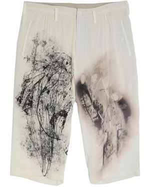 Yohji Yamamoto Shorts for Men | Online Sale up to 63% off | Lyst