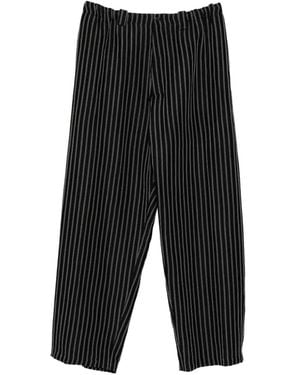 Willy Chavarria Toluca Trousers - Black