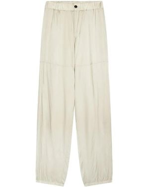 Dries Van Noten Pantaloni Parachute - Bianco