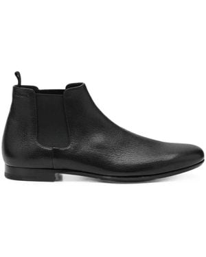 Prada Klassische Chelsea-Boots - Schwarz
