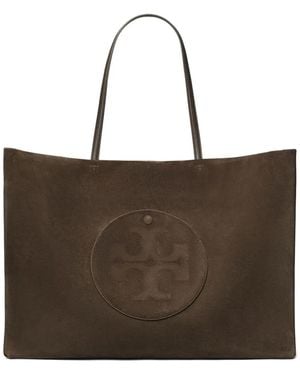 Tory Burch Bolso shopper Ella - Marrón